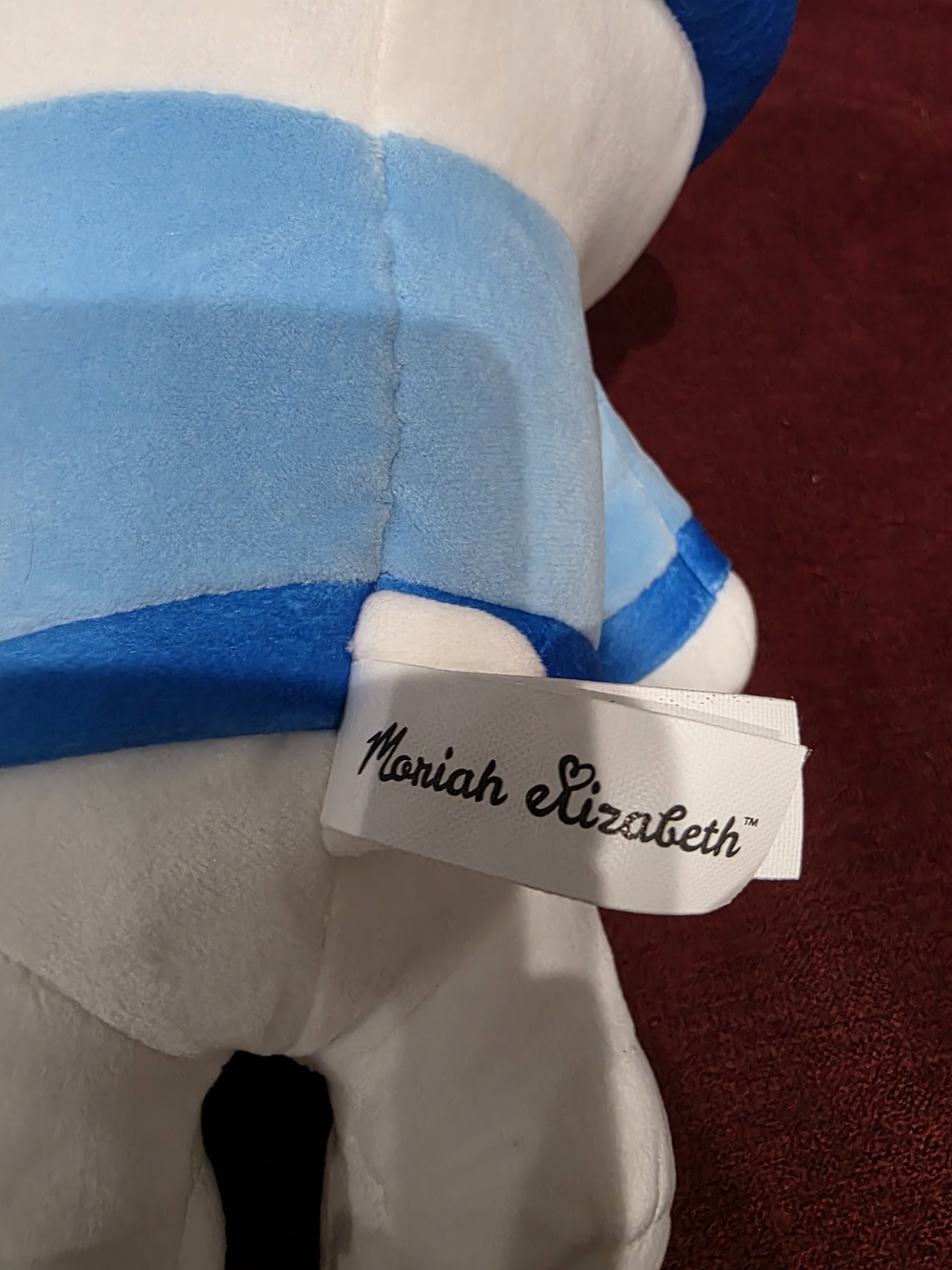 2025 Moriah Elizabeth Guys & Gals Alfred Polar Bear 12in Plush Stuffed Animal - Picture 3 of 7